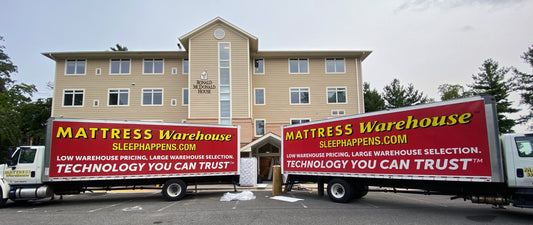 Mattress Warehouse Donates Mattresses, Beds to Ronald McDonald House of Greater Washington, DC