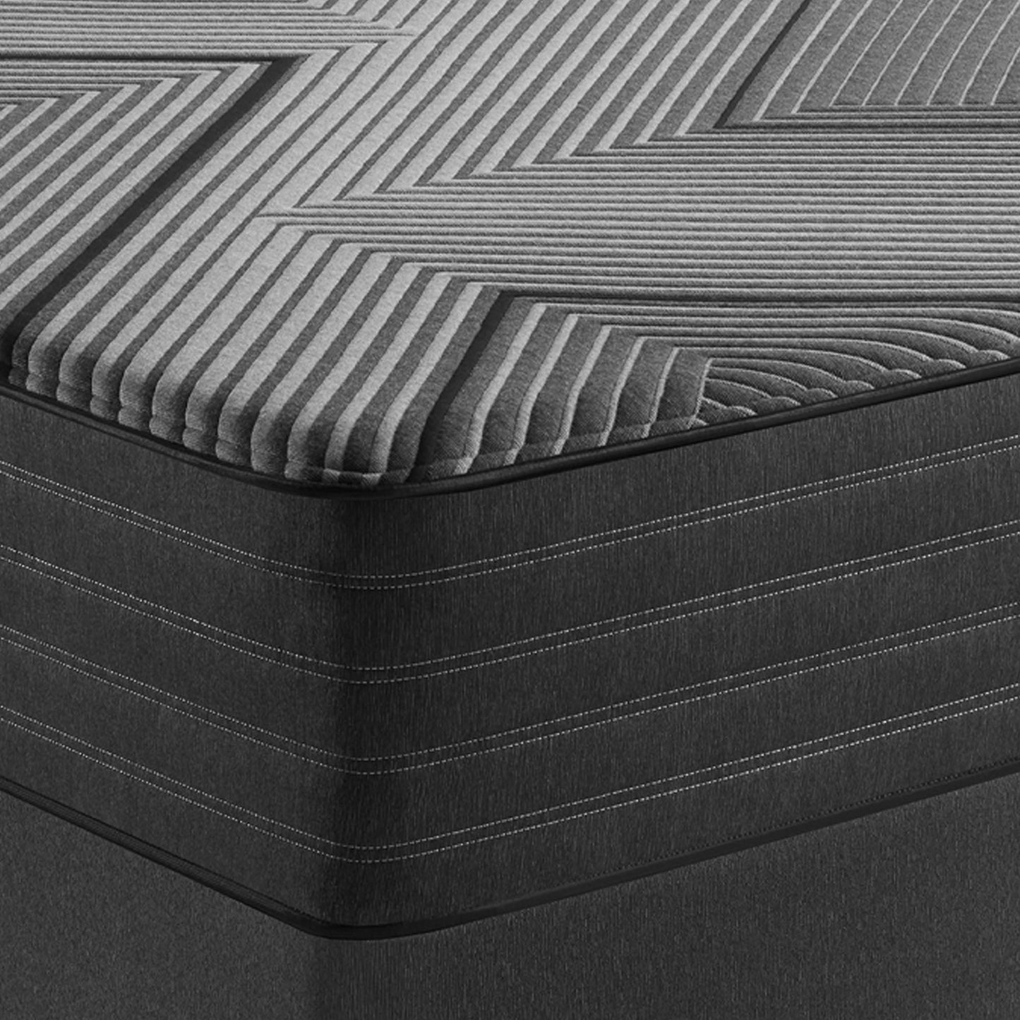 Beautyrest Black Hybrid L-Class Medium Mattress Corner Detail