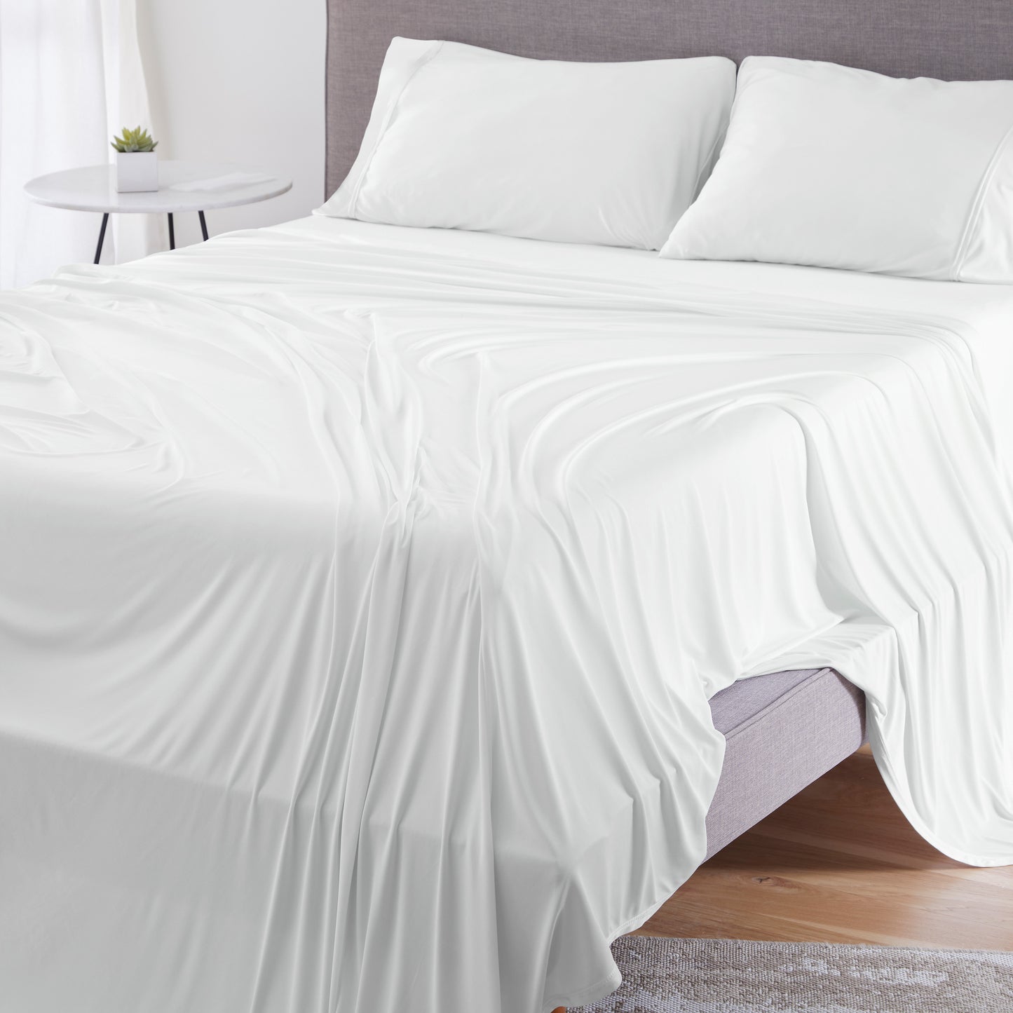 Bedgear DriTec Pillowcase In Room On Bed