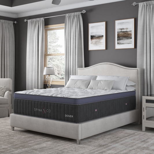 Spink & Co Dover Luxury Firm Mattress-Lifestyle