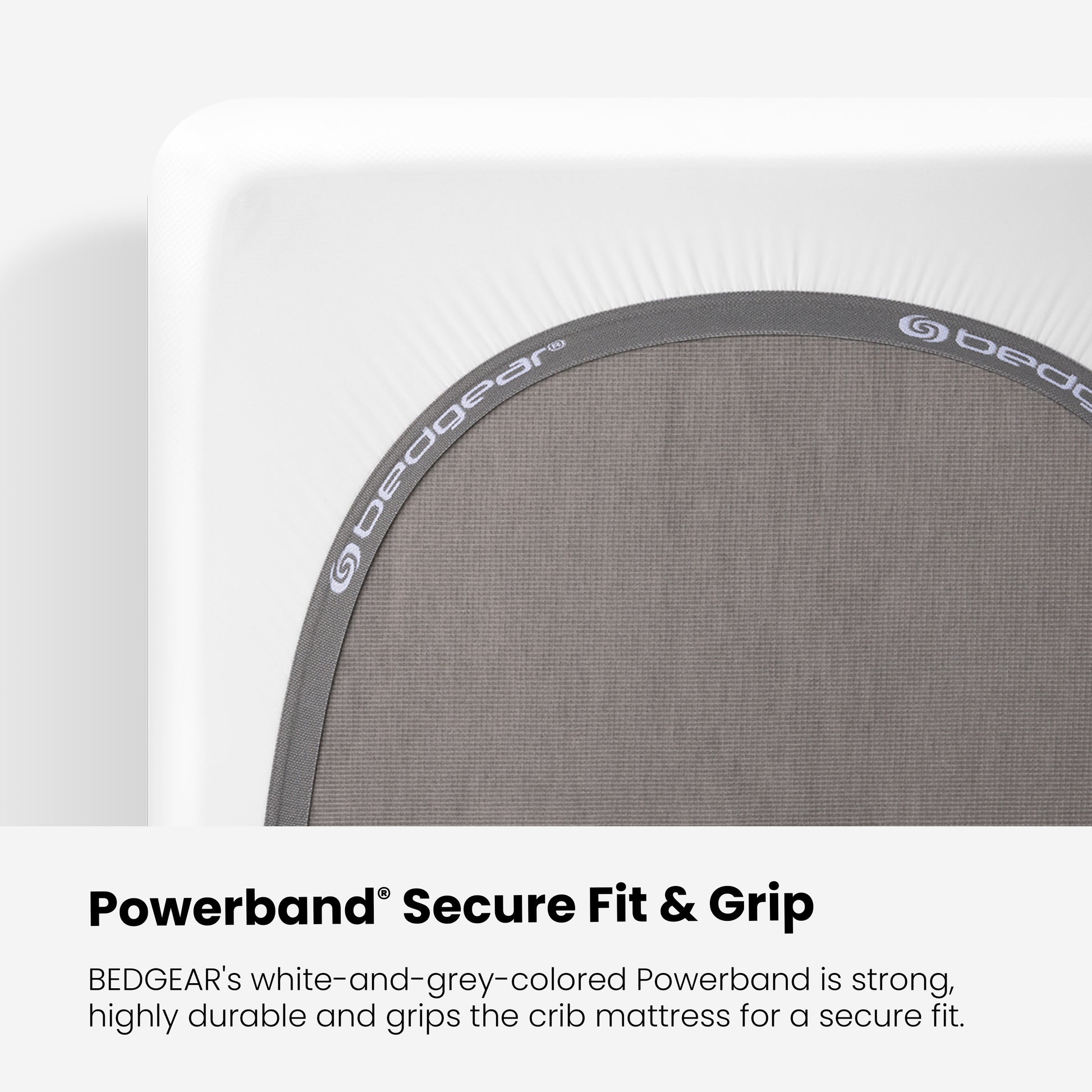 Bedgear Air-X Performance Crib Mattress Protector - Image 7