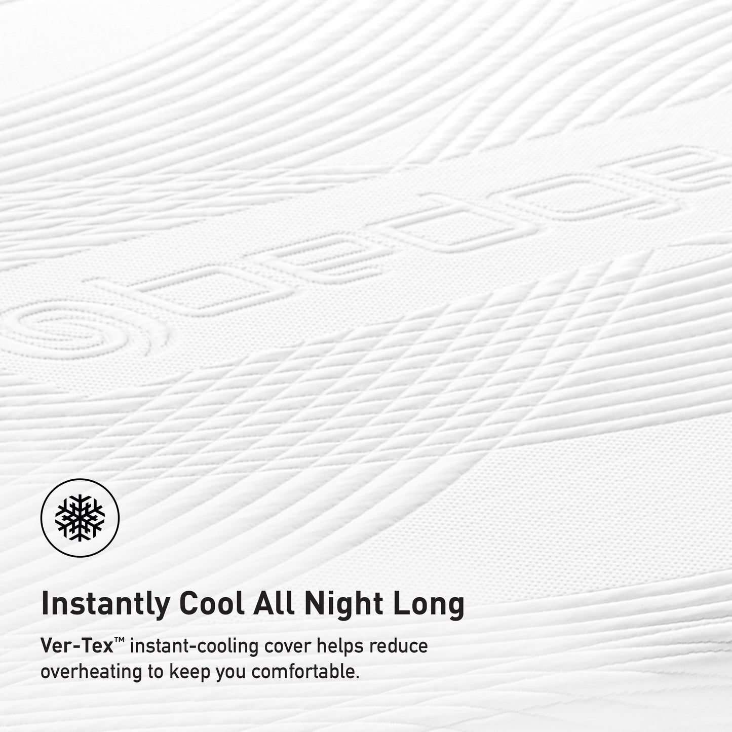 Bedgear H4 Medium Hybrid Performance Mattress Cool All Night Long