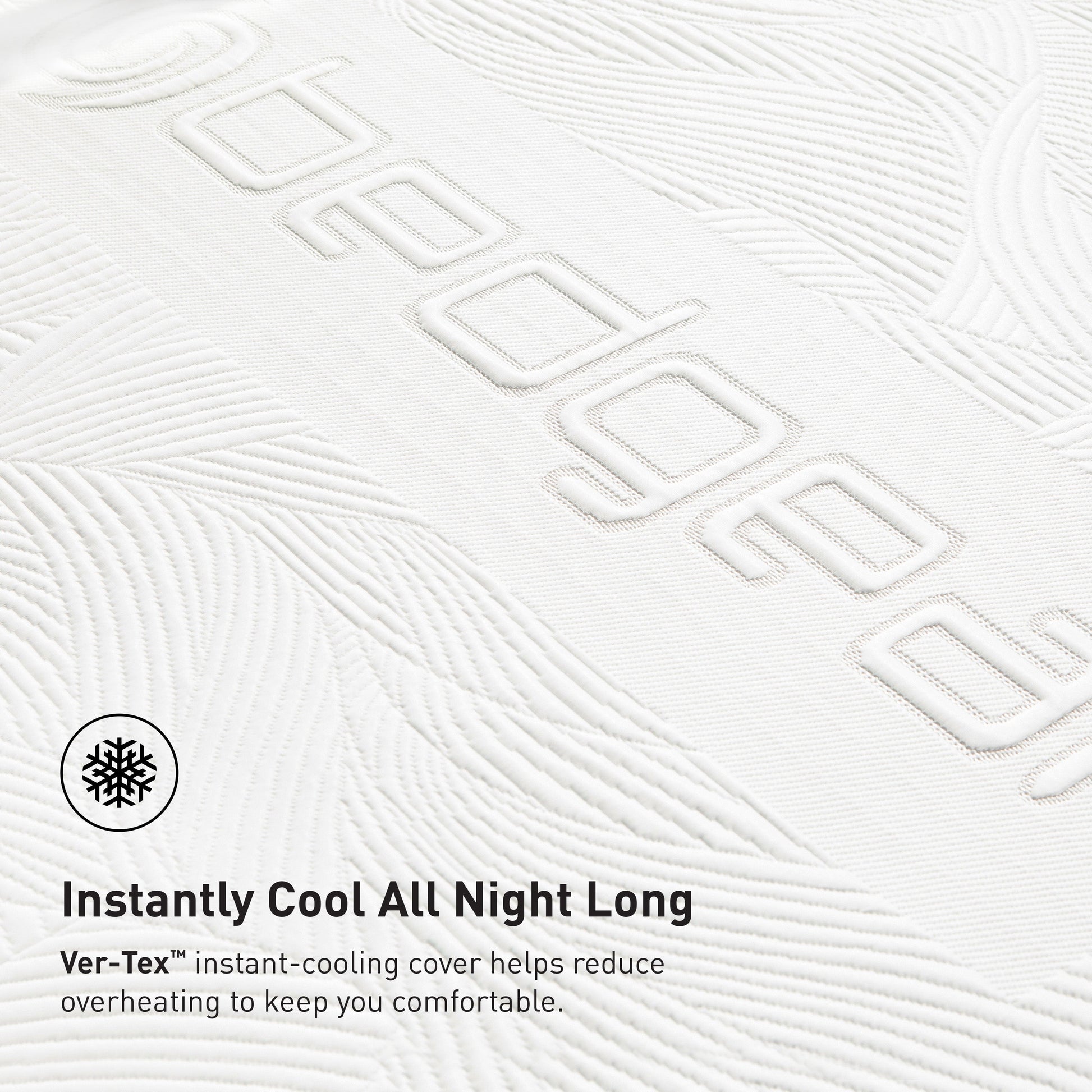 Bedgear S3 II Performance Mattress Instantly Coll All Night Long