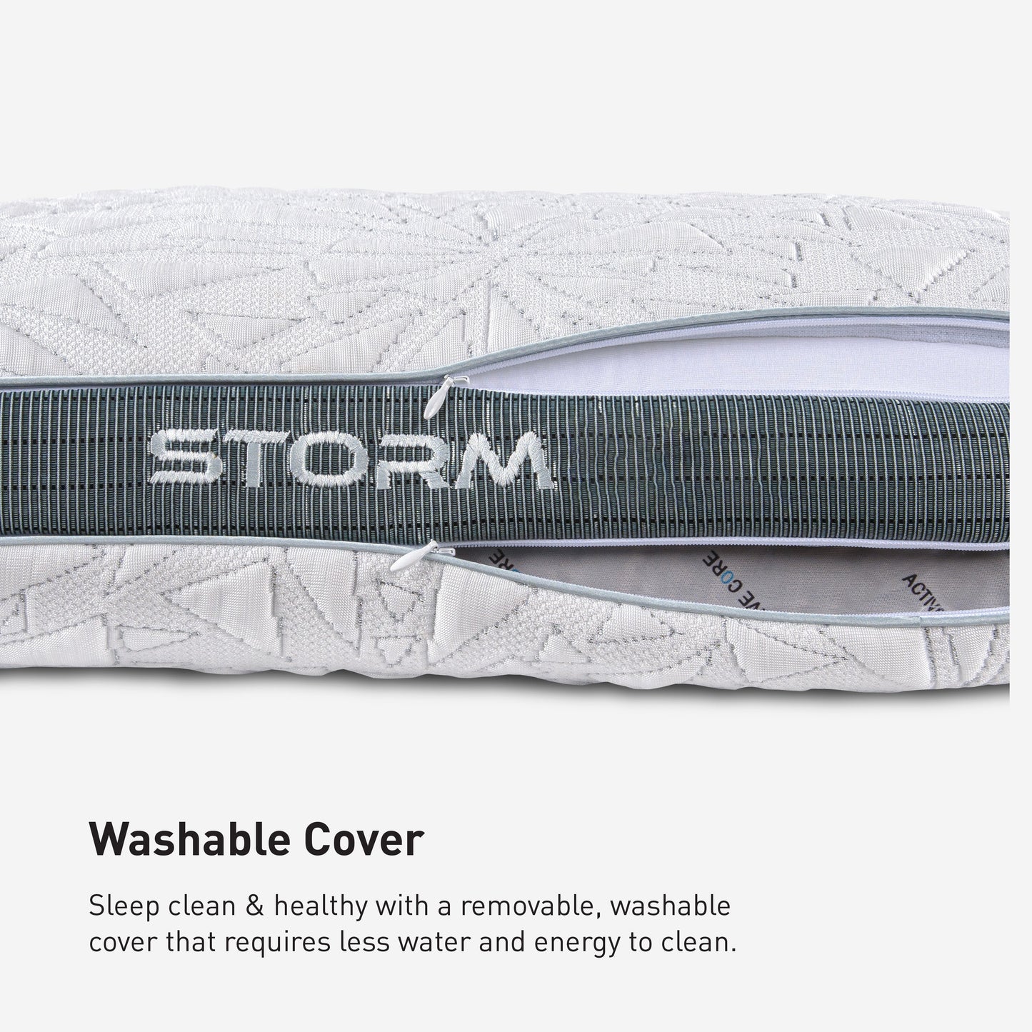 Bedgear Storm II Performance Pillow Washable Cover