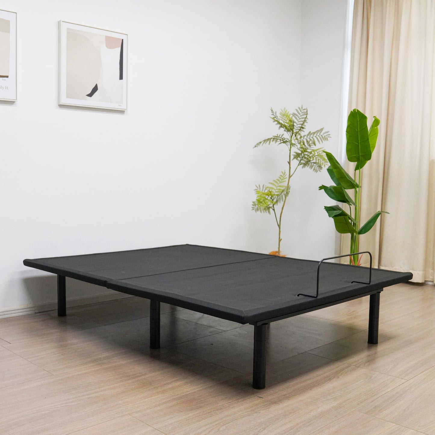 Angle view of flat in-situ