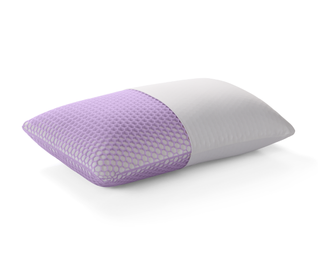 Purple Harmony Pillow Layer Cutaway