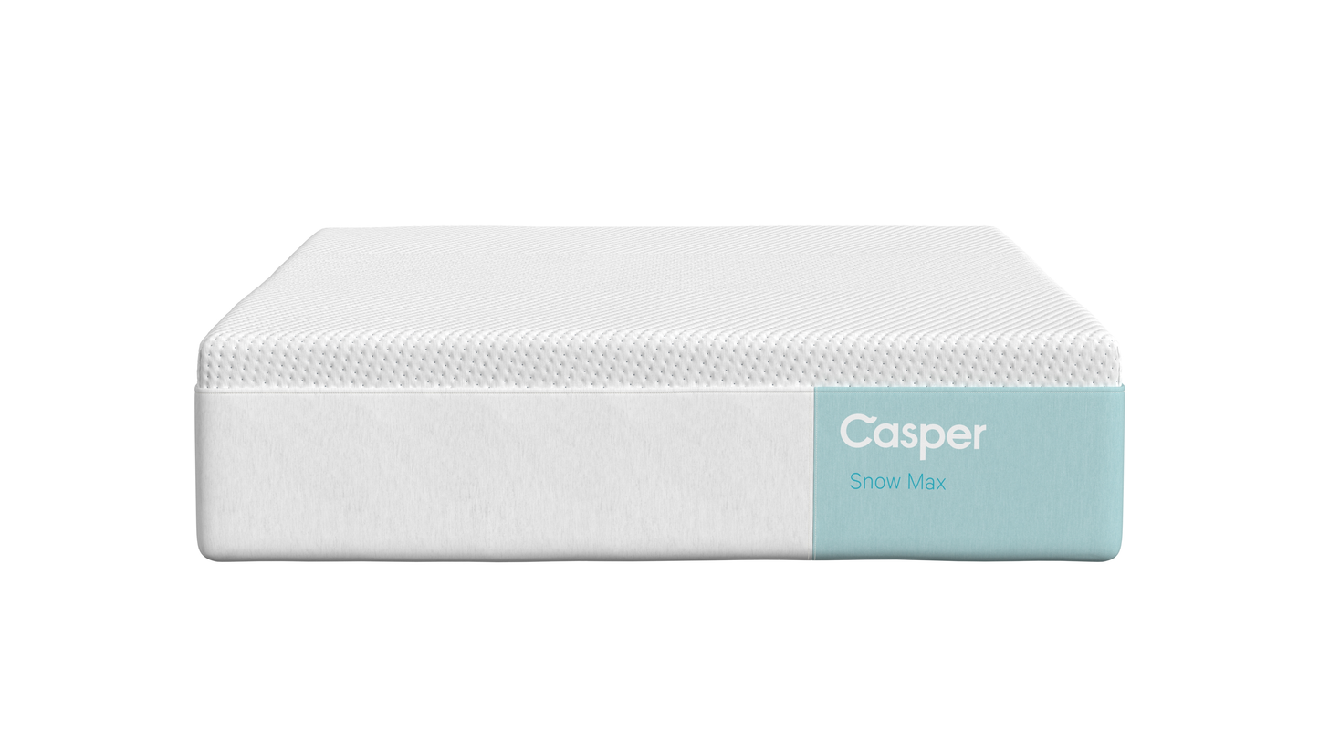 Casper Snow Max Hybrid Mattress-front
