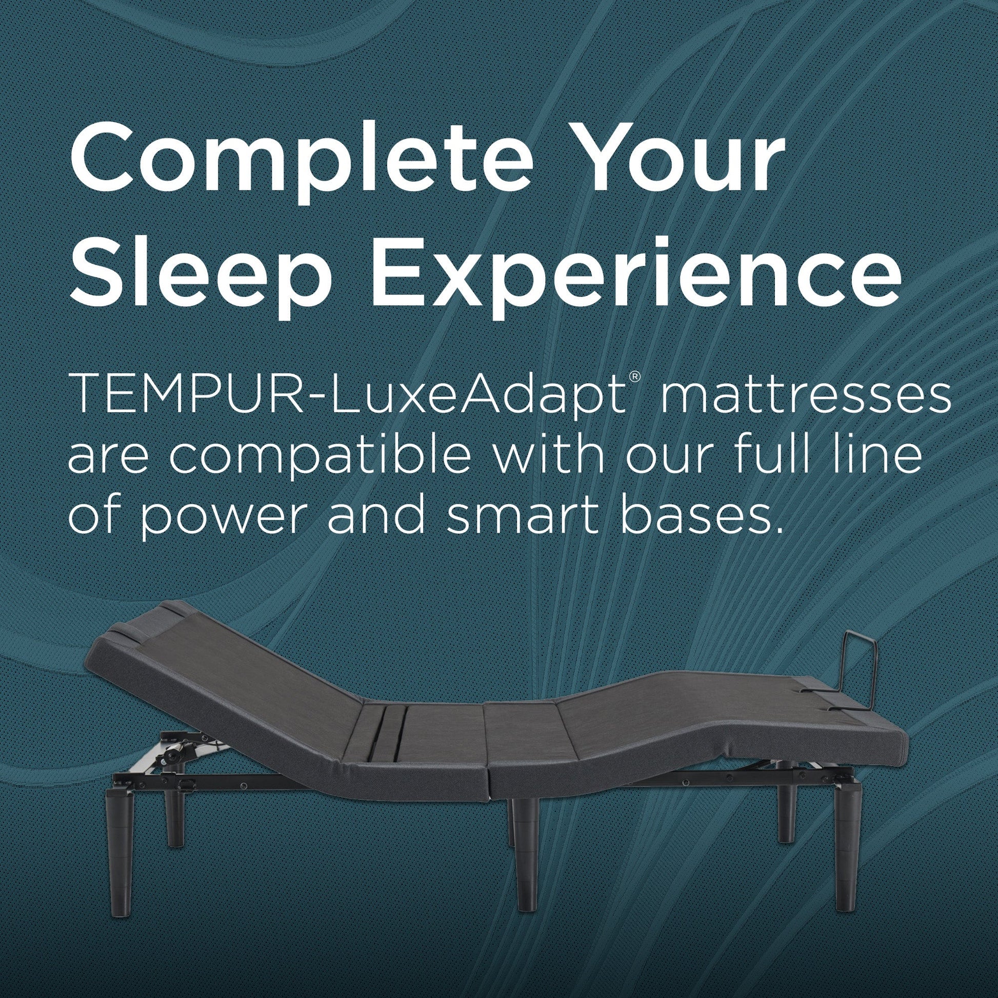 Tempur-Pedic TEMPUR-LuxeAdapt® Medium Hybrid Mattress 2.0-Sleep Experience