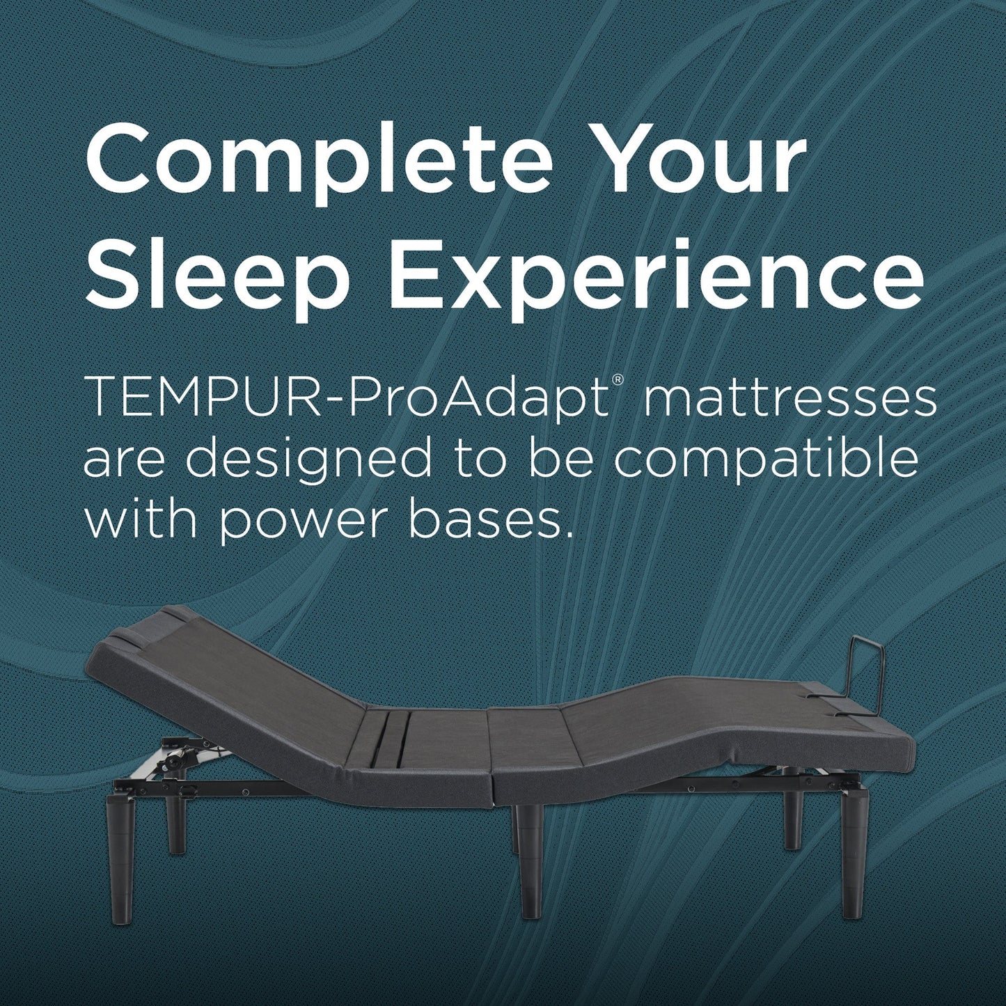 Tempur-Pedic TEMPUR-Adapt Medium Hybrid Mattress 2.0-Sleep Experience