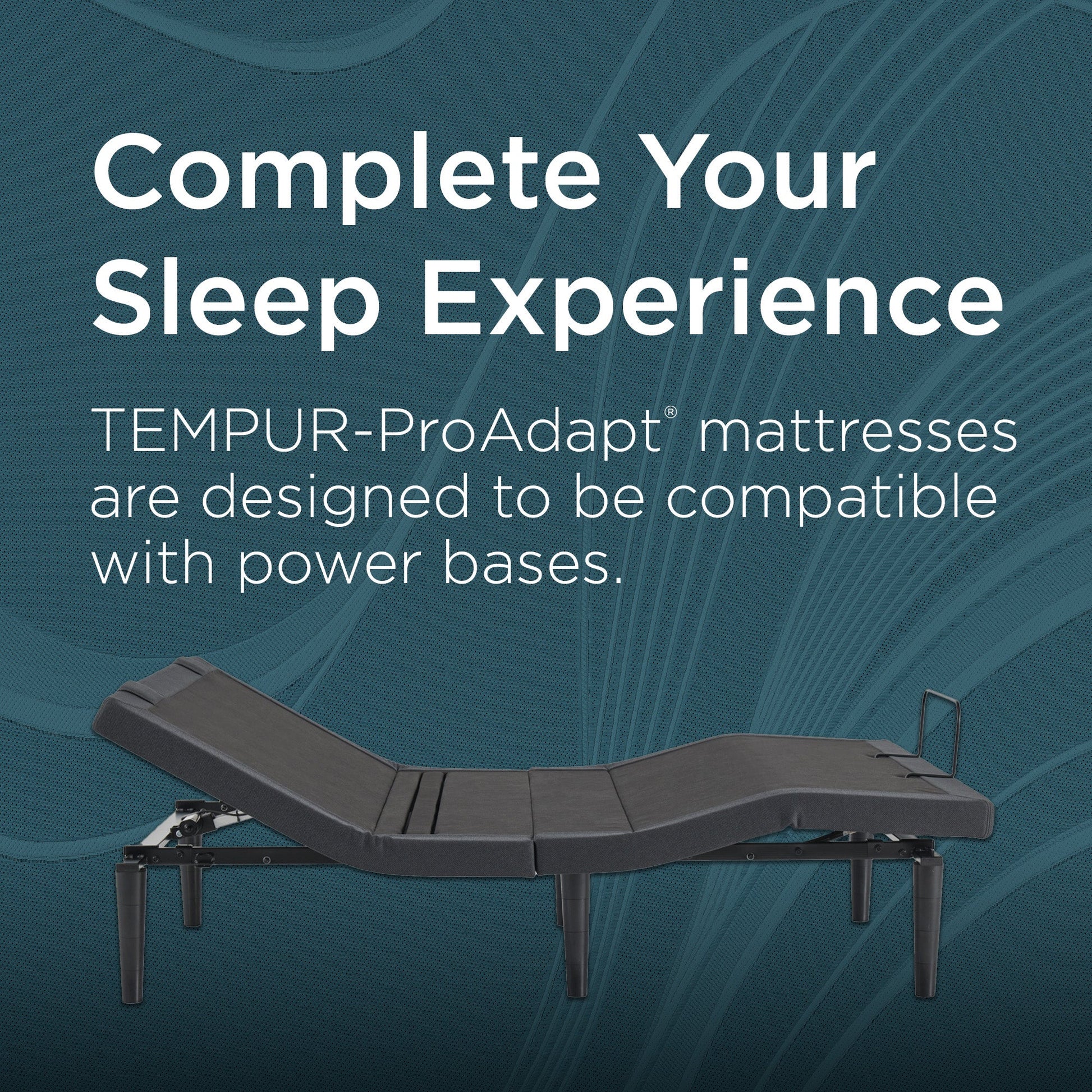 Tempur-Pedic TEMPUR-Adapt® Medium Hybrid Mattress 2.0-Sleep Experience