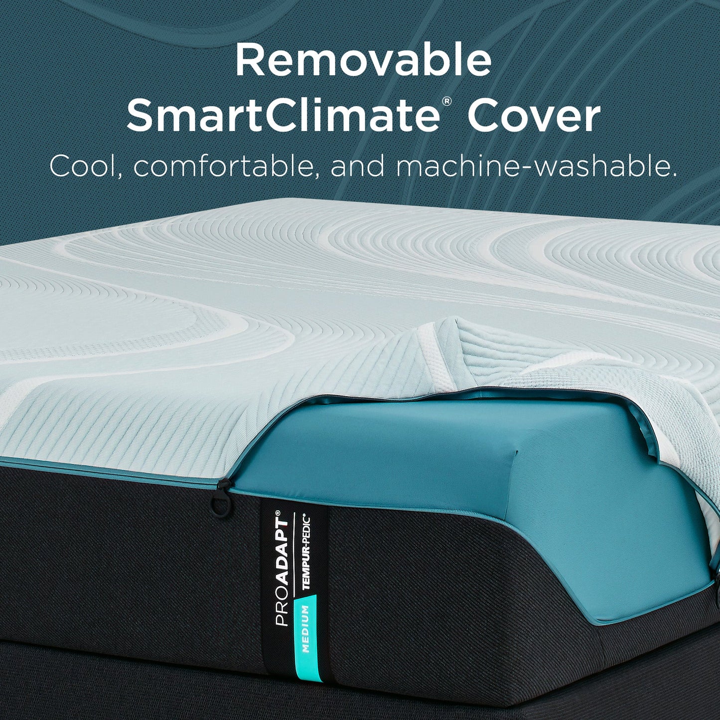 Tempur-Pedic TEMPUR-ProAdapt Medium Hybrid Mattress 2.0-cover