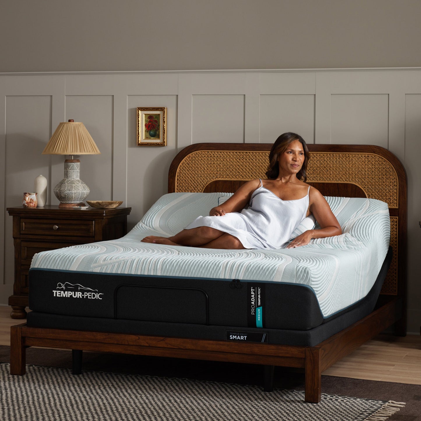 Tempur-Pedic TEMPUR-ProAdapt Medium Mattress 2.0-Lifestyle