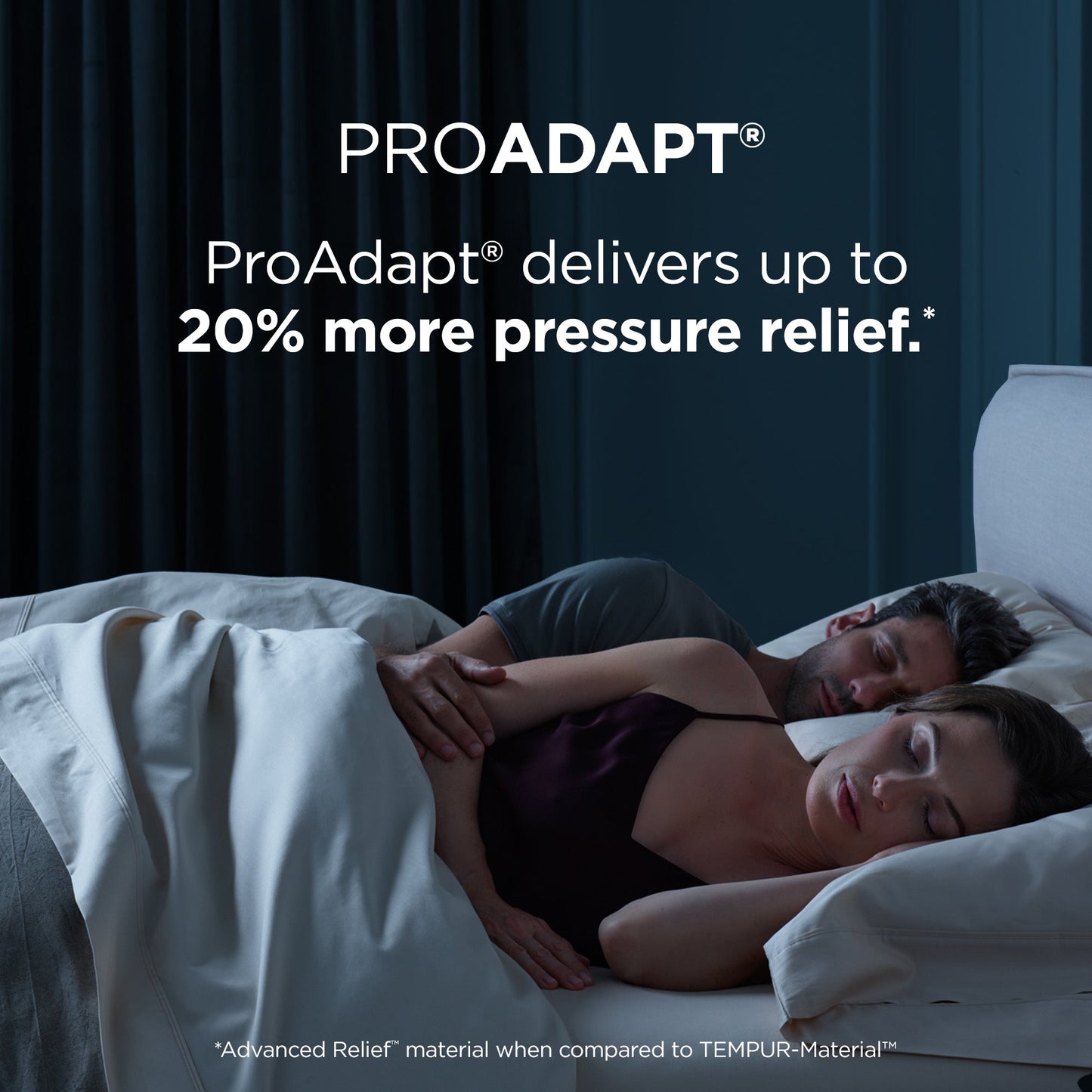 Tempur-Pedic TEMPUR-ProAdapt® Medium Mattress 2.0-Product Claim