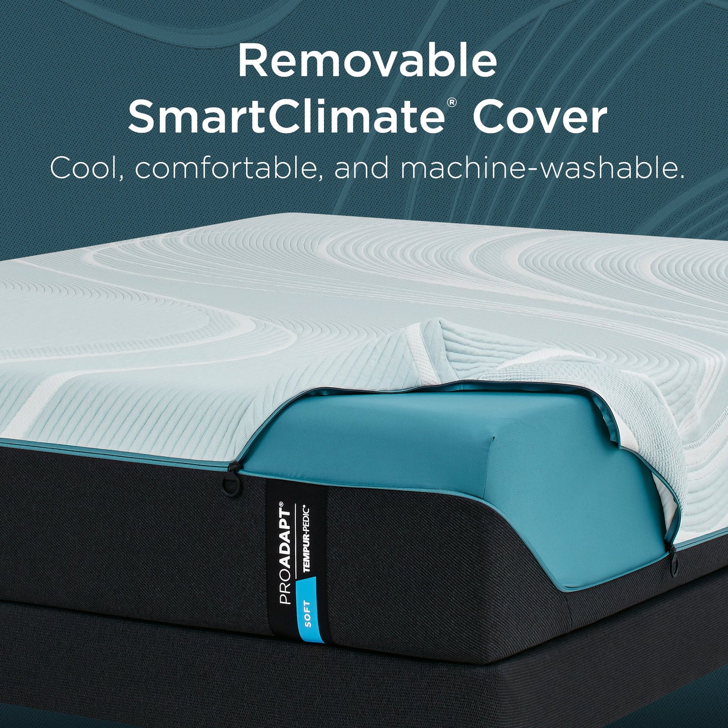 Removable SmartClimate Cover