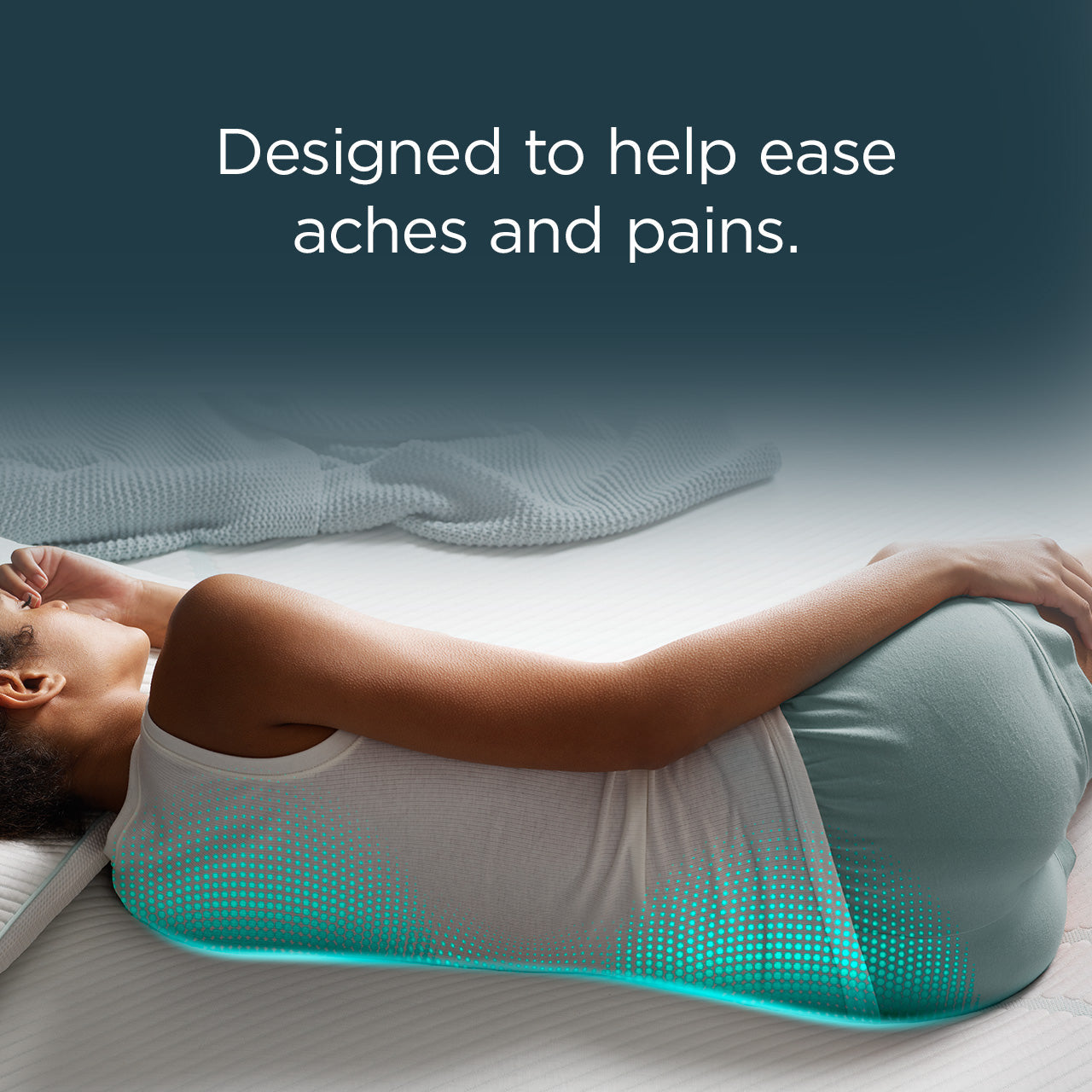 Designed to help ease aches and pains
