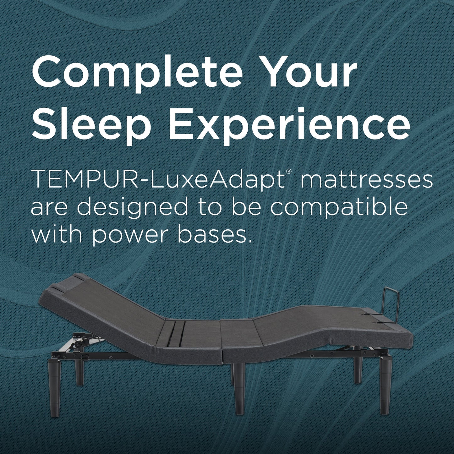 Tempur-Pedic TEMPUR-LuxeAdapt® Firm Mattress 2.0-Sleep Experience