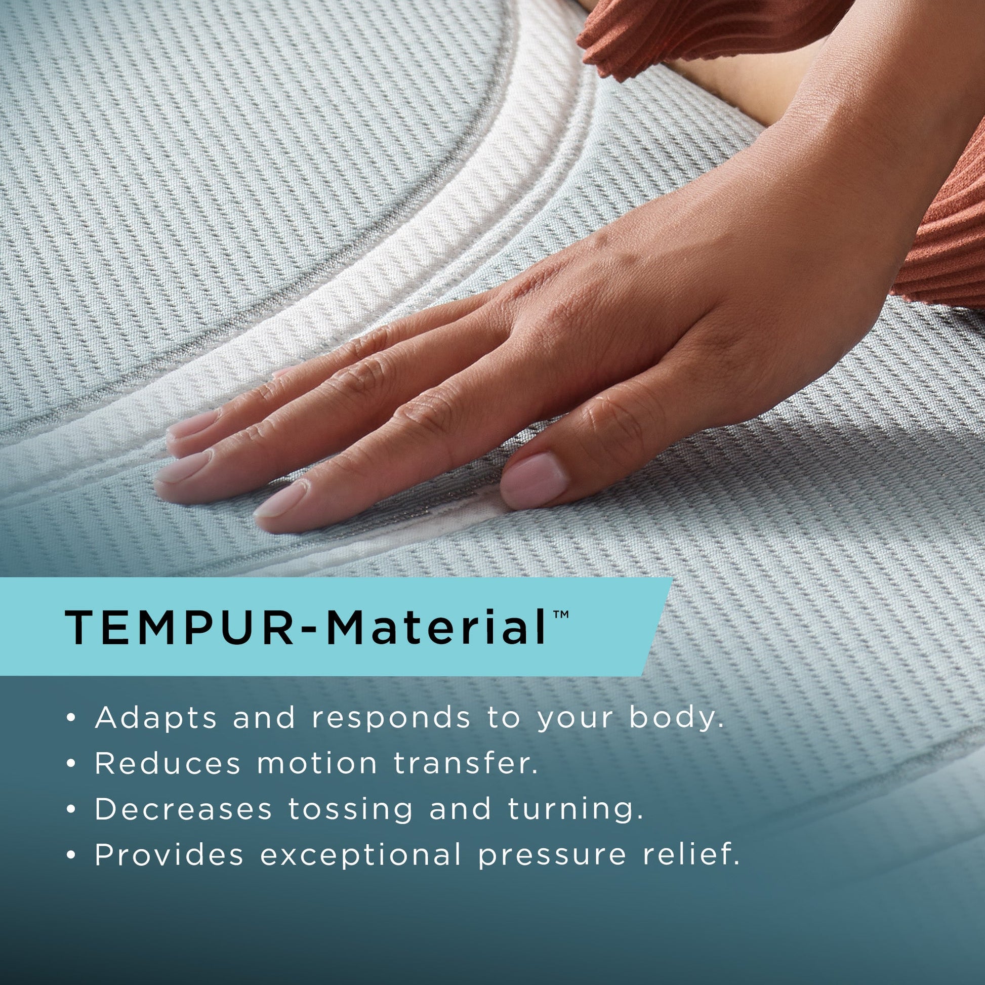 Tempur-Pedic TEMPUR-LuxeAdapt® Firm Mattress 2.0-Tempur-Material