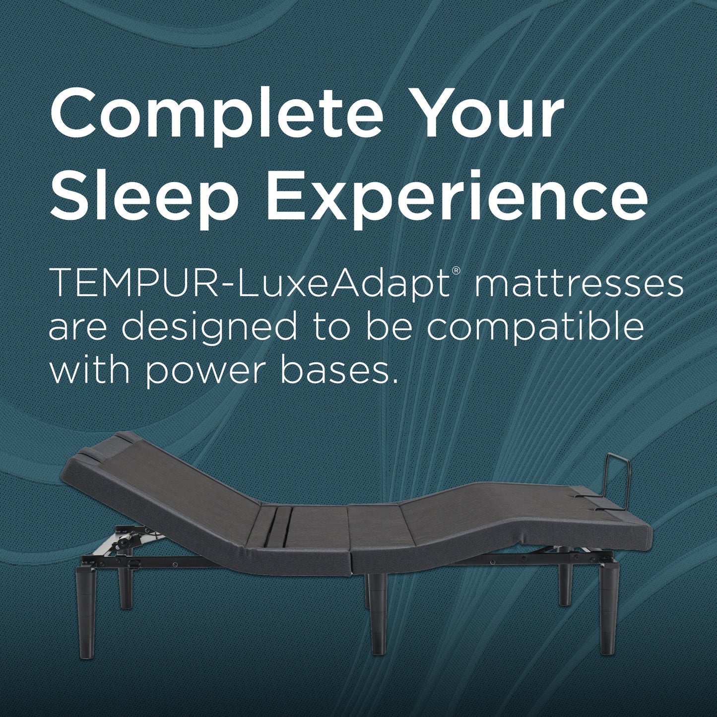 Tempur-Pedic TEMPUR-LuxeAdapt® Soft Mattress 2.0-Sleep Experience