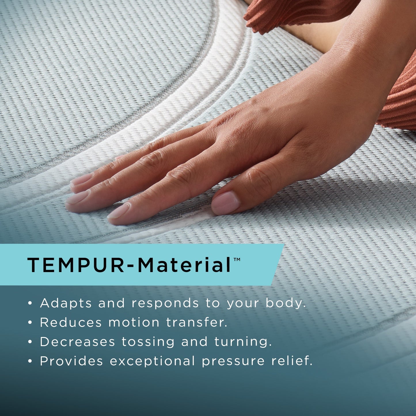Tempur-Pedic TEMPUR-LuxeAdapt® Soft Mattress 2.0-Tempur-Material