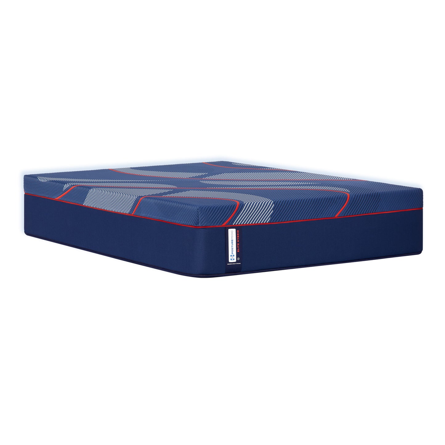 Sealy Posturepedic Elite Albany II Hybrid Medium Mattress-silo