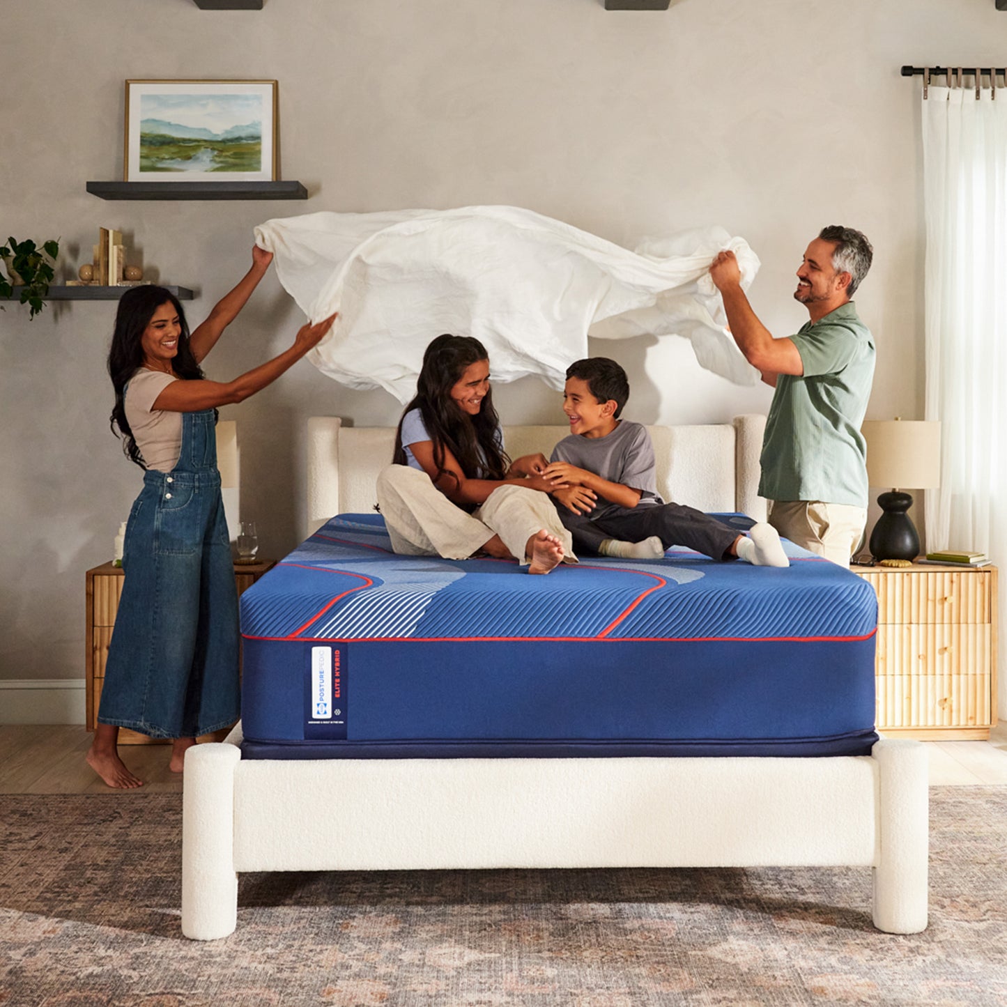 Sealy Posturepedic Elite Brenham II Hybrid Firm Mattress-main
