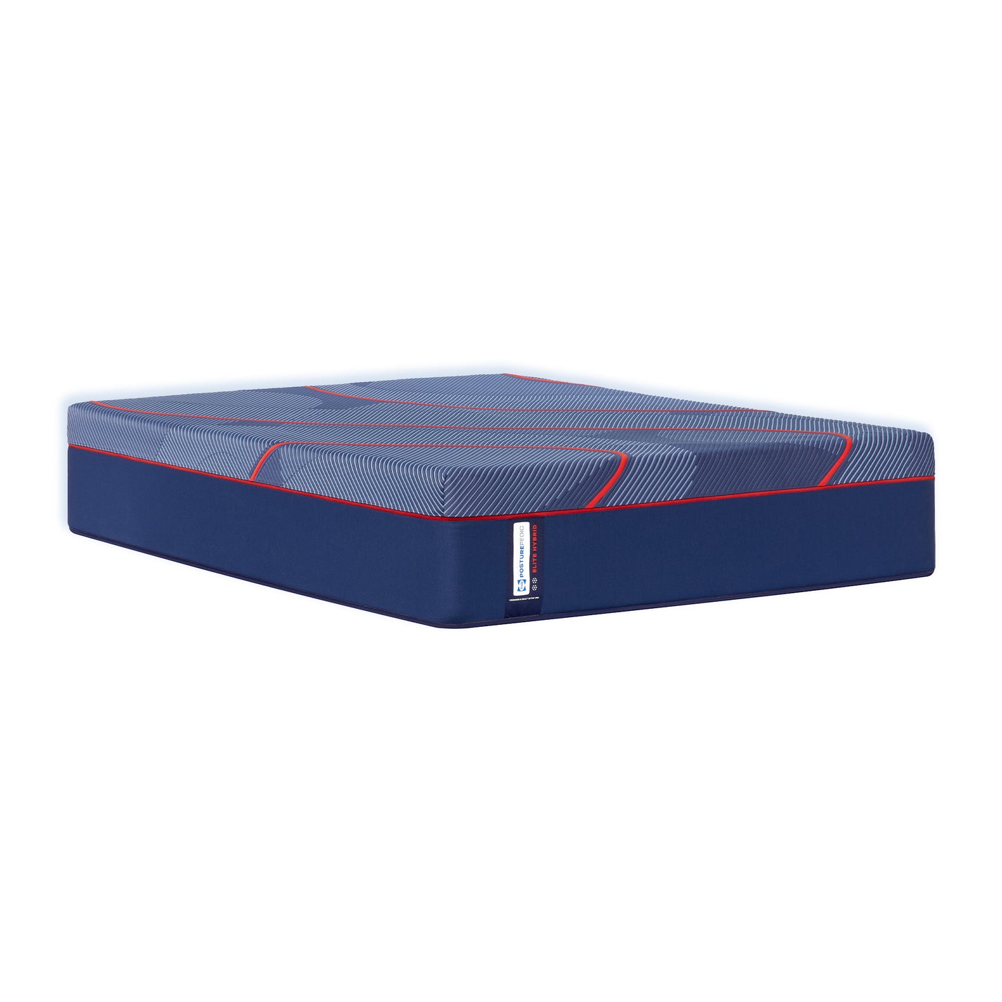 Sealy Posturepedic Elite High Point II Hybrid Firm Mattress-silo