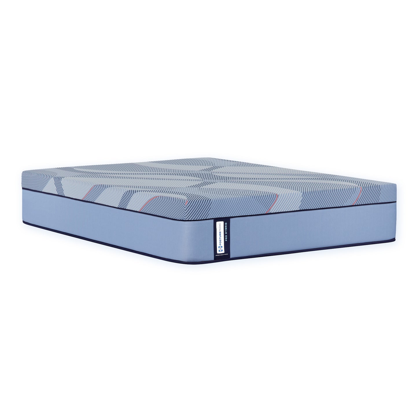 Sealy Posturepedic Pro Dakota Ridge Hybrid Firm Mattress - silo