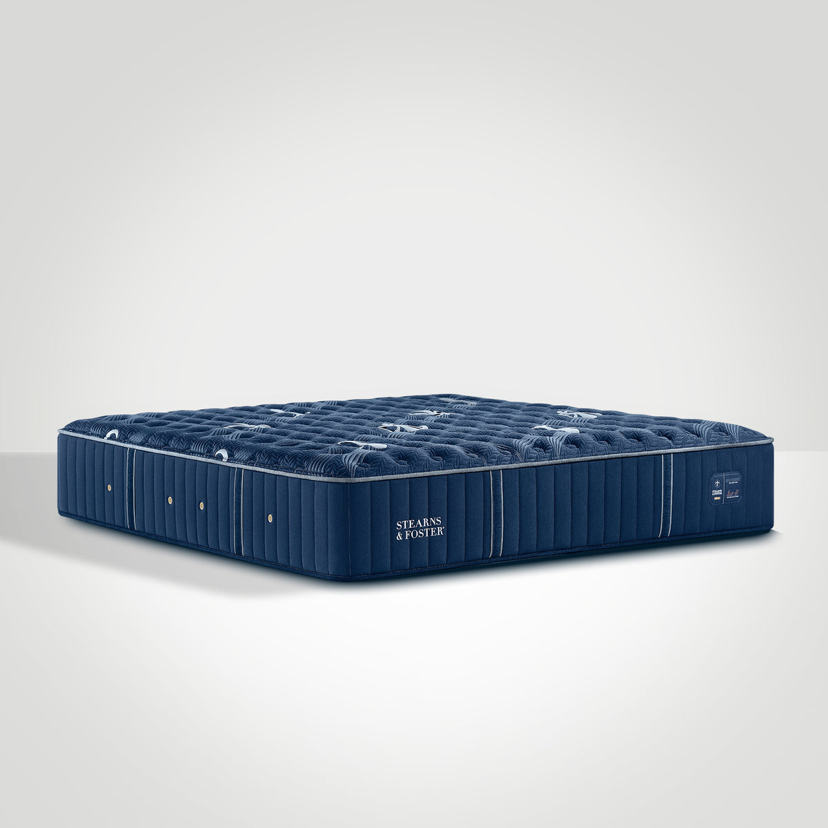 Stearns & Foster Lux Estate Firm Mattress II angled silhouette