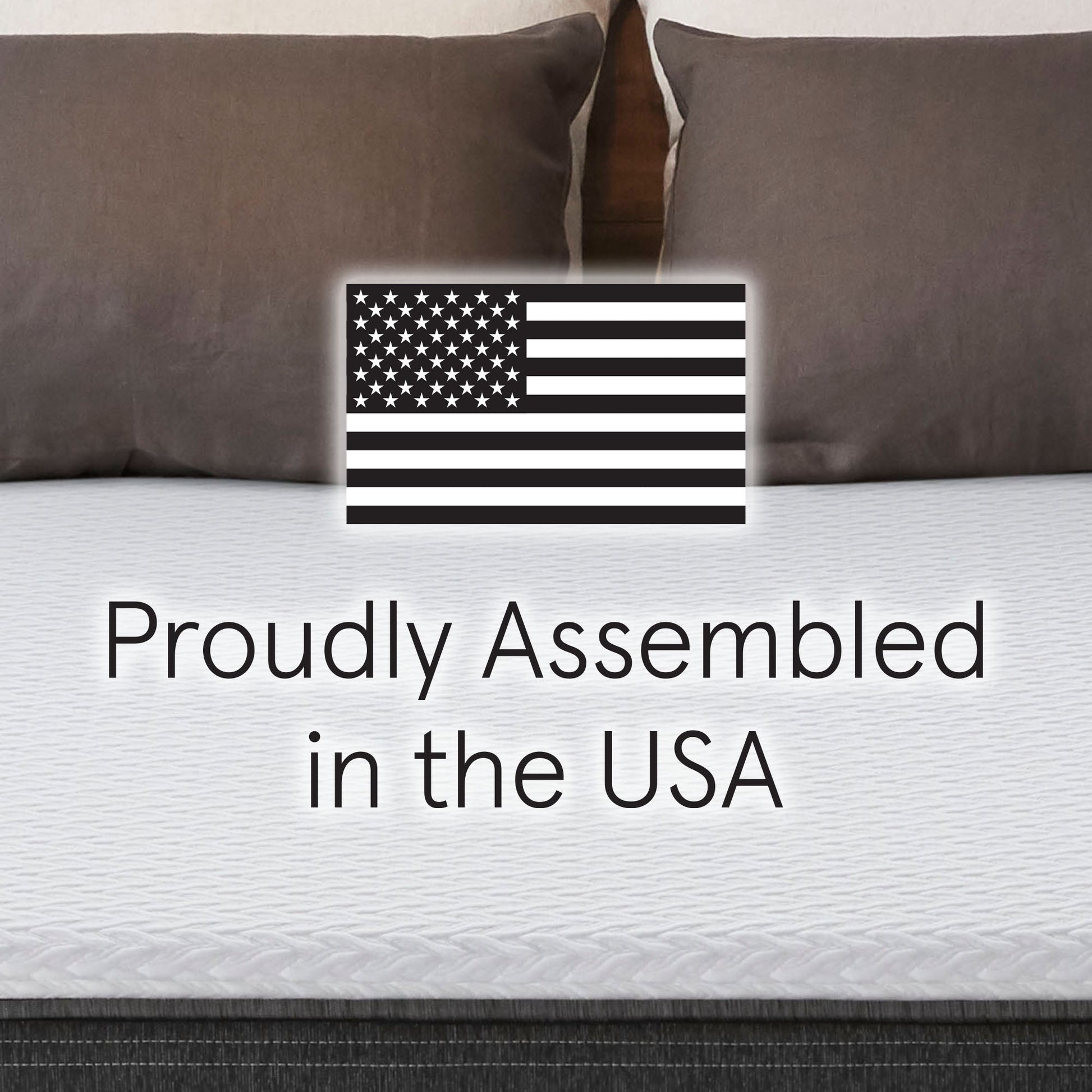 Beautyrest Reach Mt. Radiance Hybrid Plush Mattress Proudly assembled in the USA