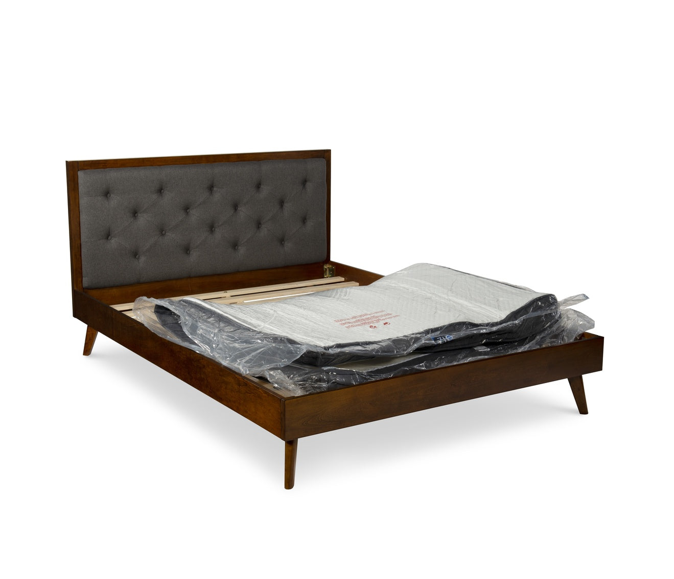 Hudson Upholstered Platform Bed
