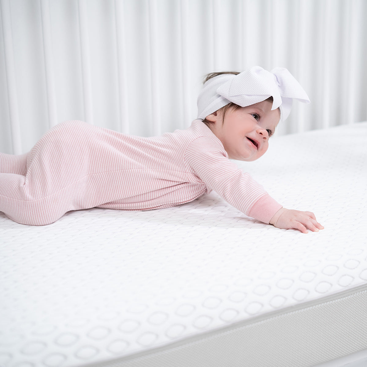 Bedgear Air-X 2-Stage Crib & Toddler Mattress