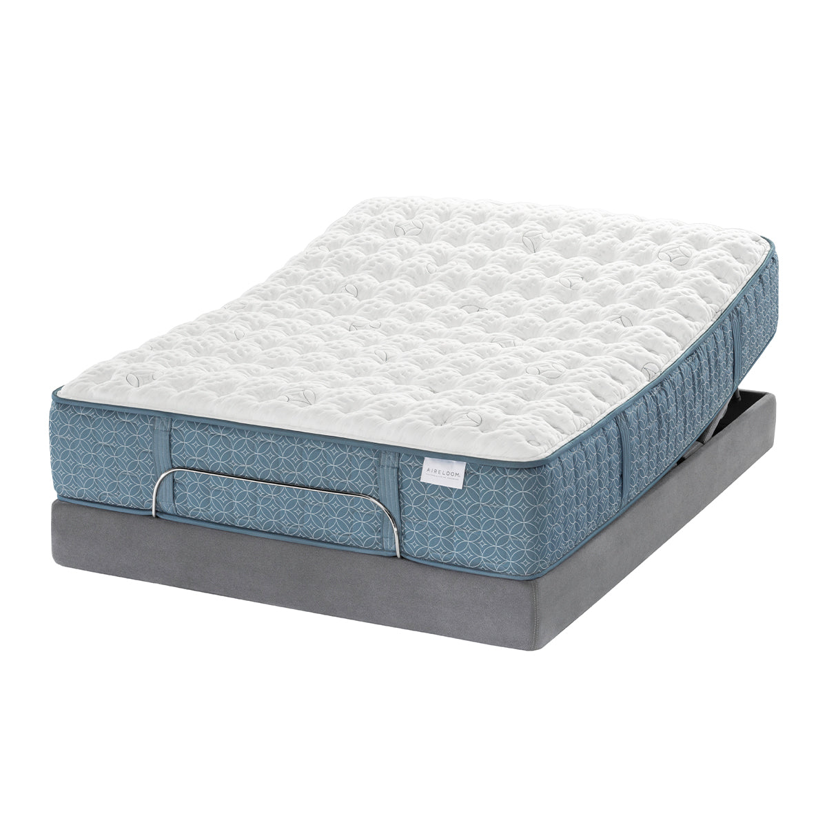 Aireloom Ballad Ultra Firm Mattress On An Adjustable Base