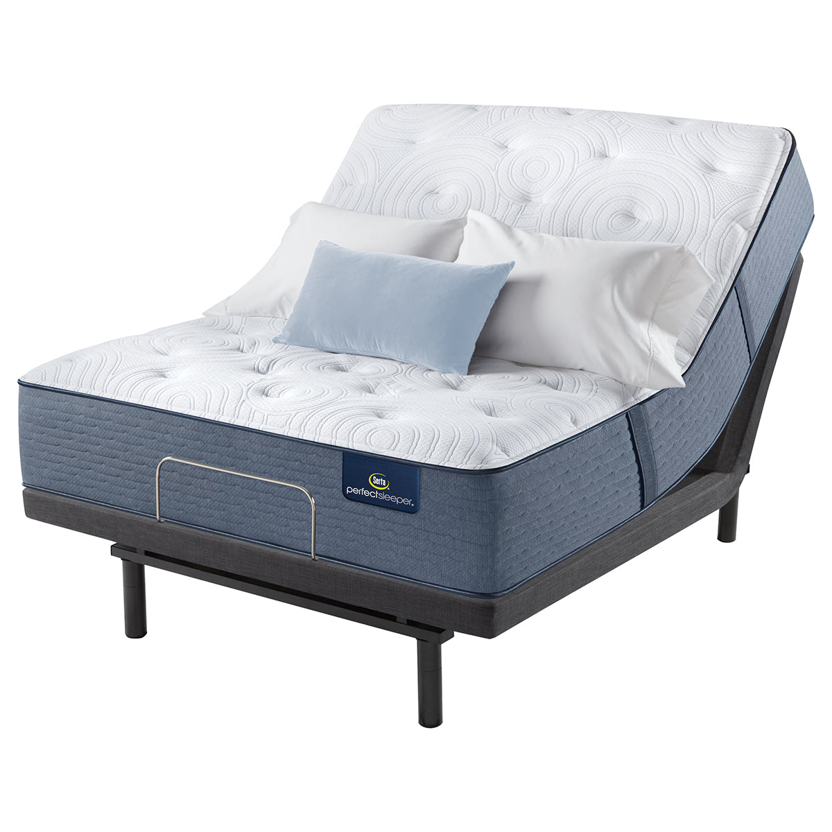 Serta Perfect Sleeper Aruba Mattress On Adjustable Base