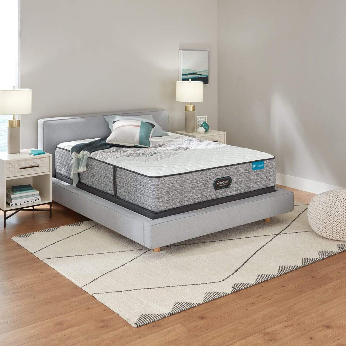 Beautyrest Harmony Lux Extra Firm Mattress In Bedroom