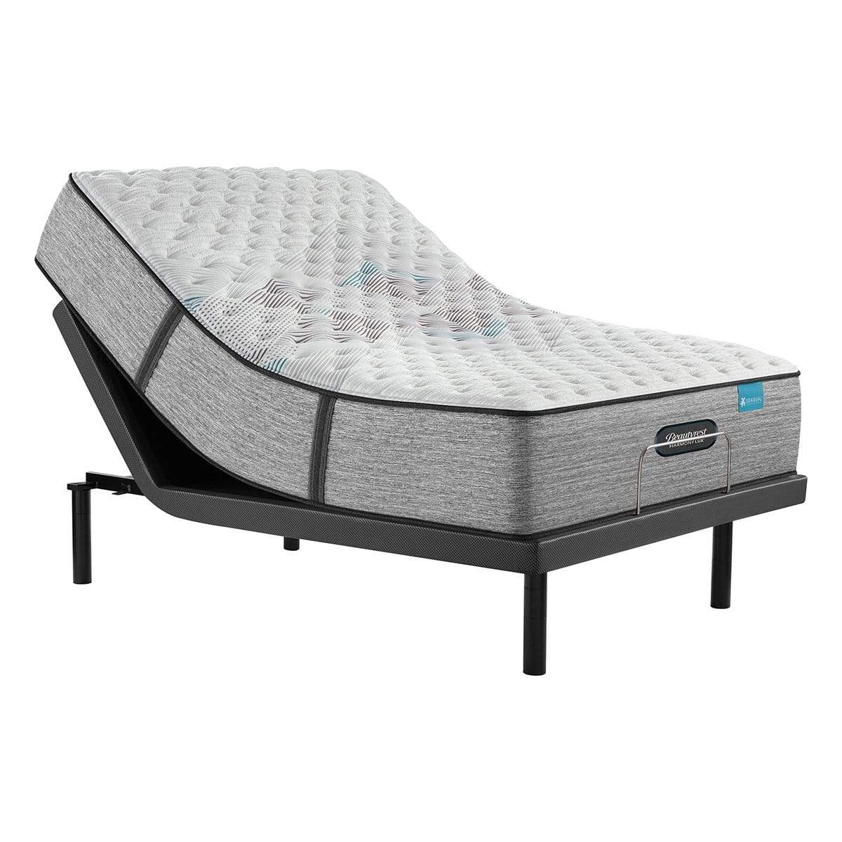 Beautyrest Harmony Lux Extra Firm Mattress On Adjustable Base