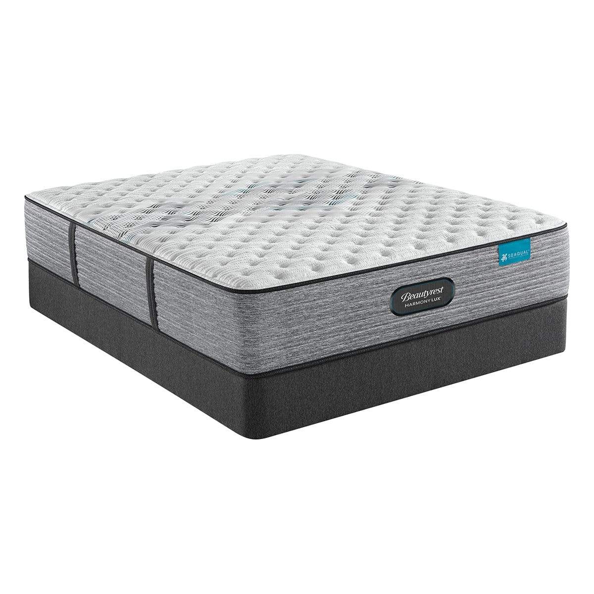 Beautyrest Harmony Lux Extra Firm Mattress On Box Spring