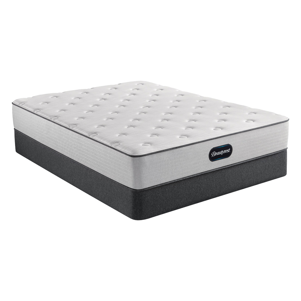 Beautyrest BR800 Medium Mattress On Box Spring