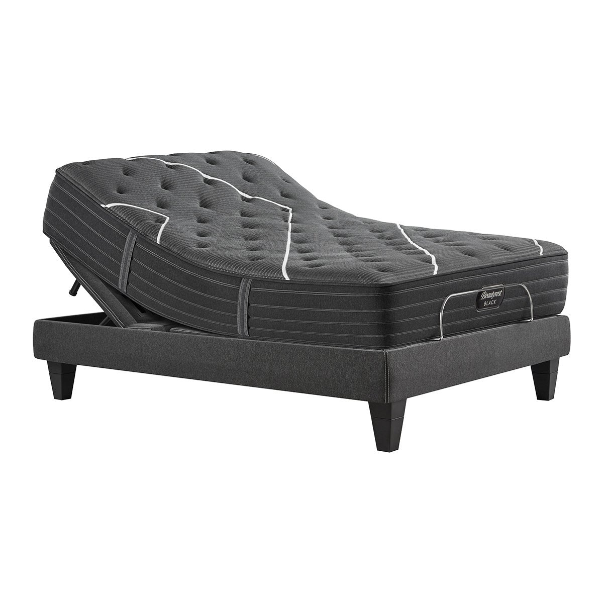 Beautyrest Black Luxury Adjustable Base With Mattress