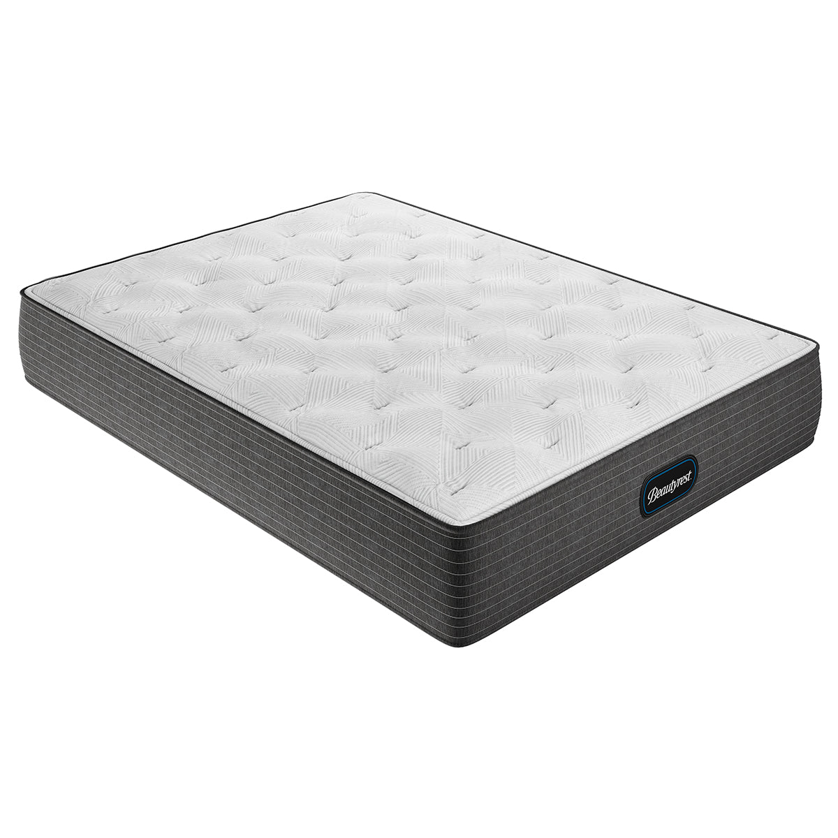 Beautyrest Elements Bainbridge Plush Mattress Overhead View
