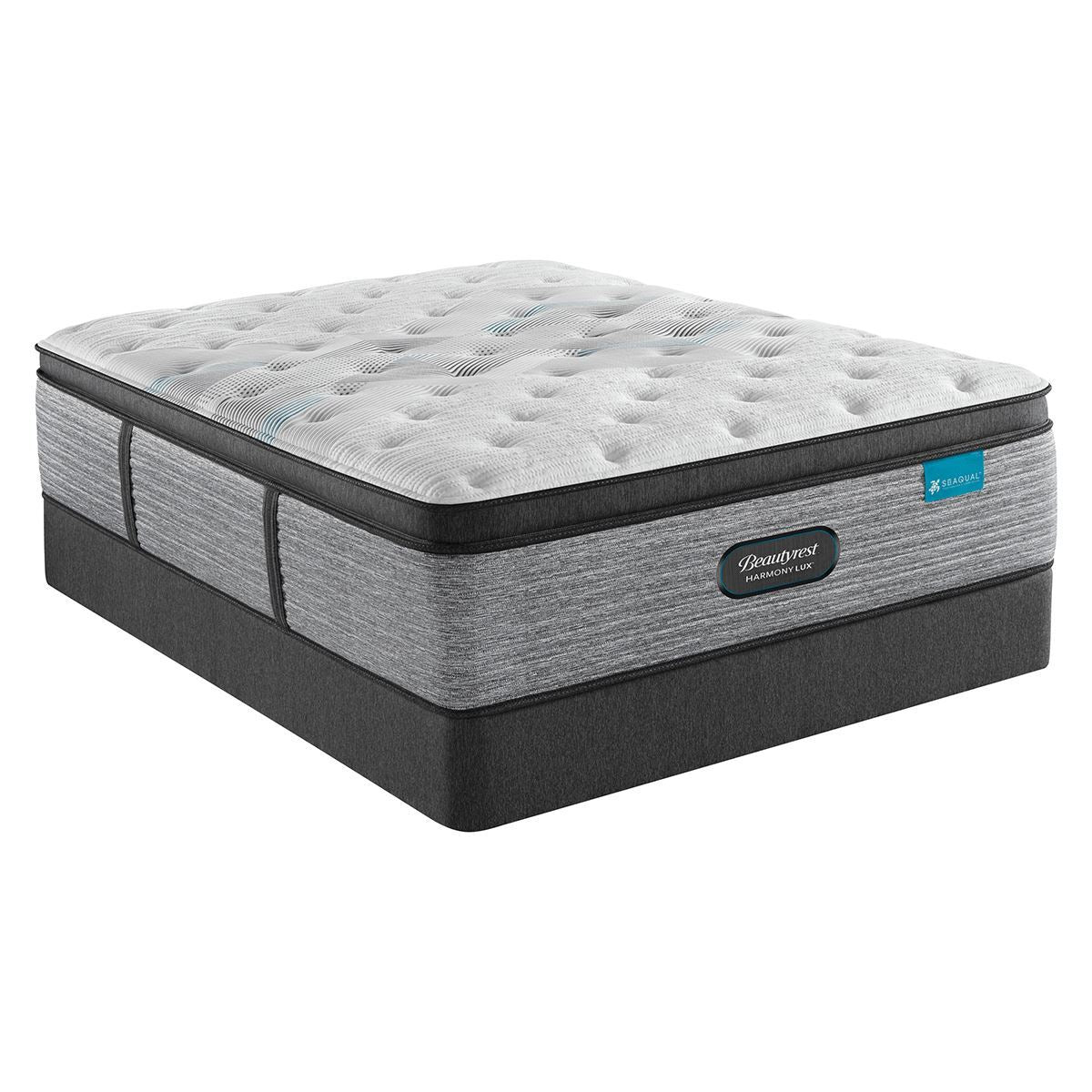 Beautyrest Harmony Lux Carbon Plush Pillowtop Mattress On Boxspring
