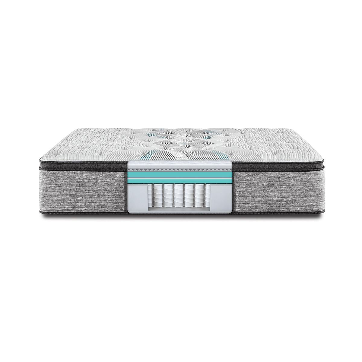 Beautyrest Harmony Lux Carbon Plush Pillowtop Mattress Cutaway