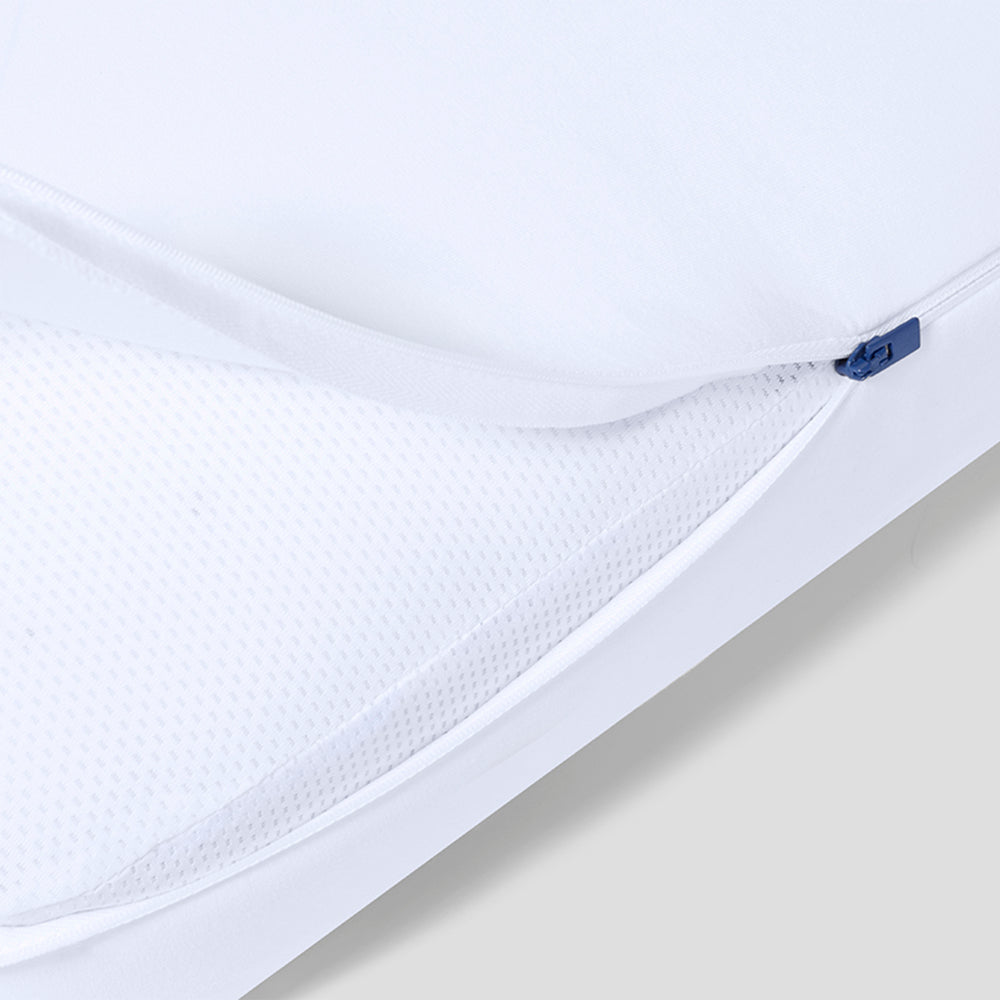 Casper Foam Pillow Case Unzipped Product Detail Shot