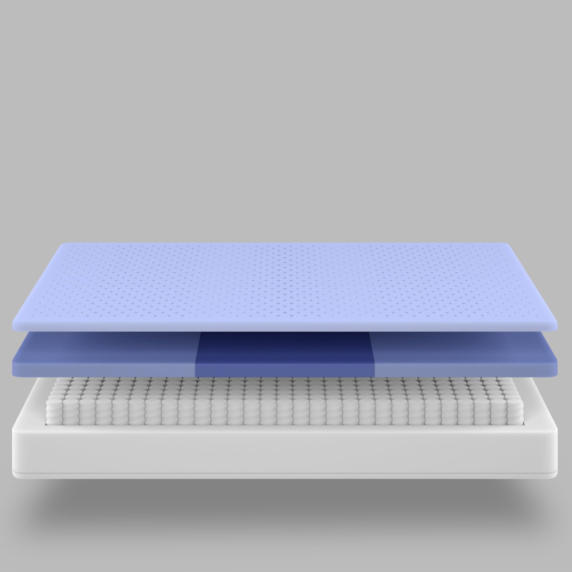 Casper Original Hybrid Mattress Foam Layer Cutaway