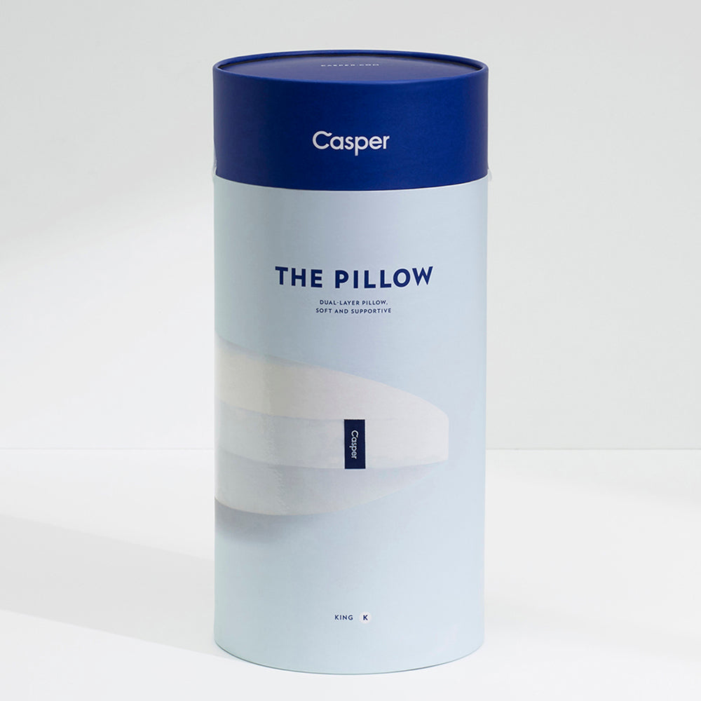 Original Casper Pillow Box Packaging