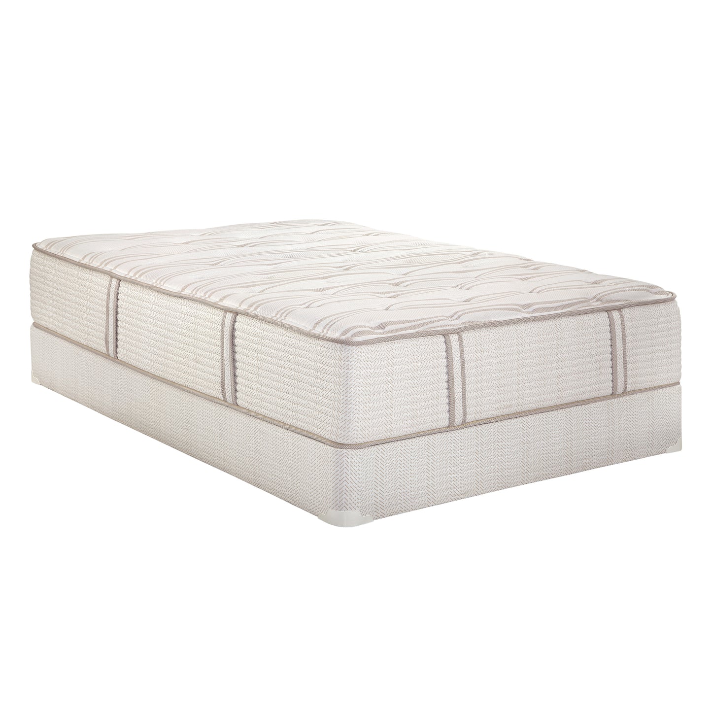 Cheswick Manor Majestic Splendor Plush Mattress Set Only on White