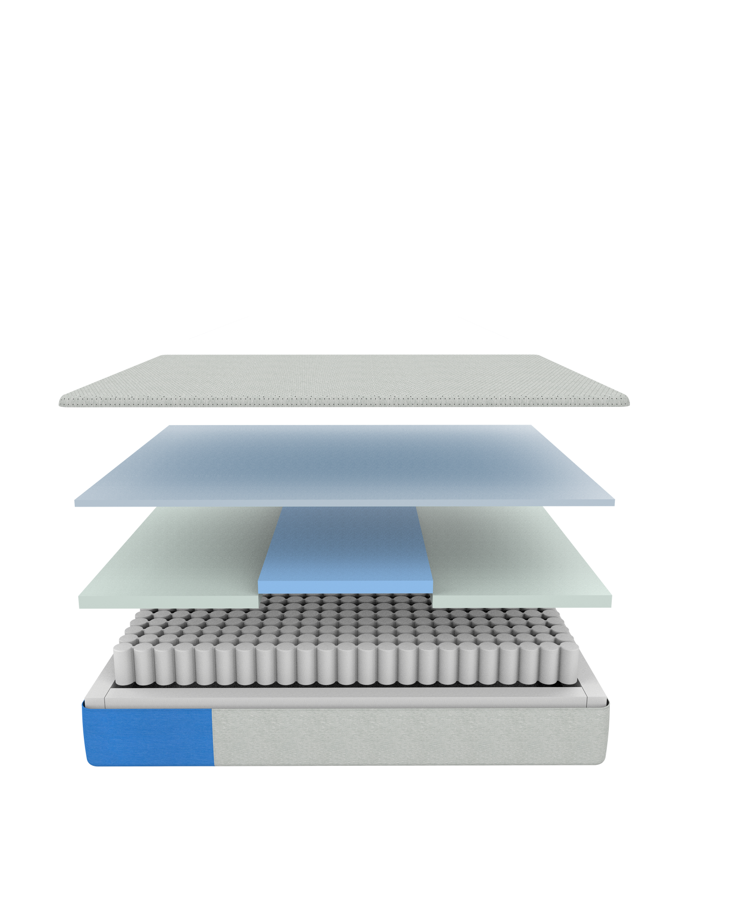 Casper Dream Hybrid Mattress-layers