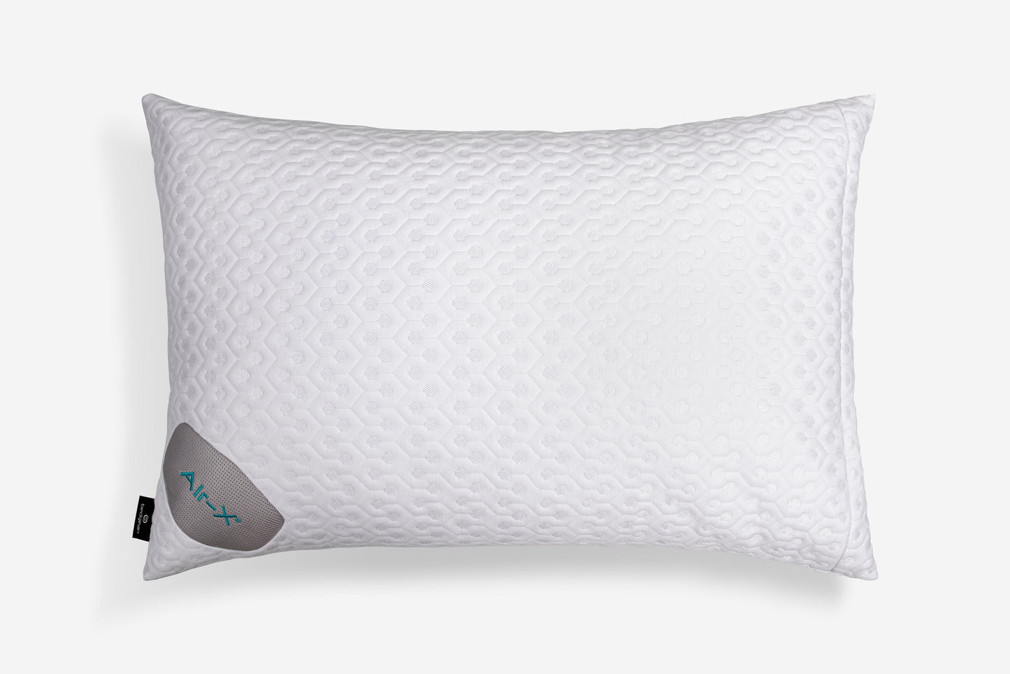 Bedgear Dritec Pillow Protector Silhouette Overhead Shot
