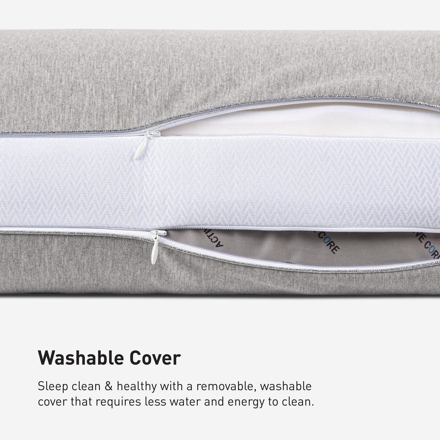 Bedgear Flow Cuddle Curve Performance Pillow - Image 14