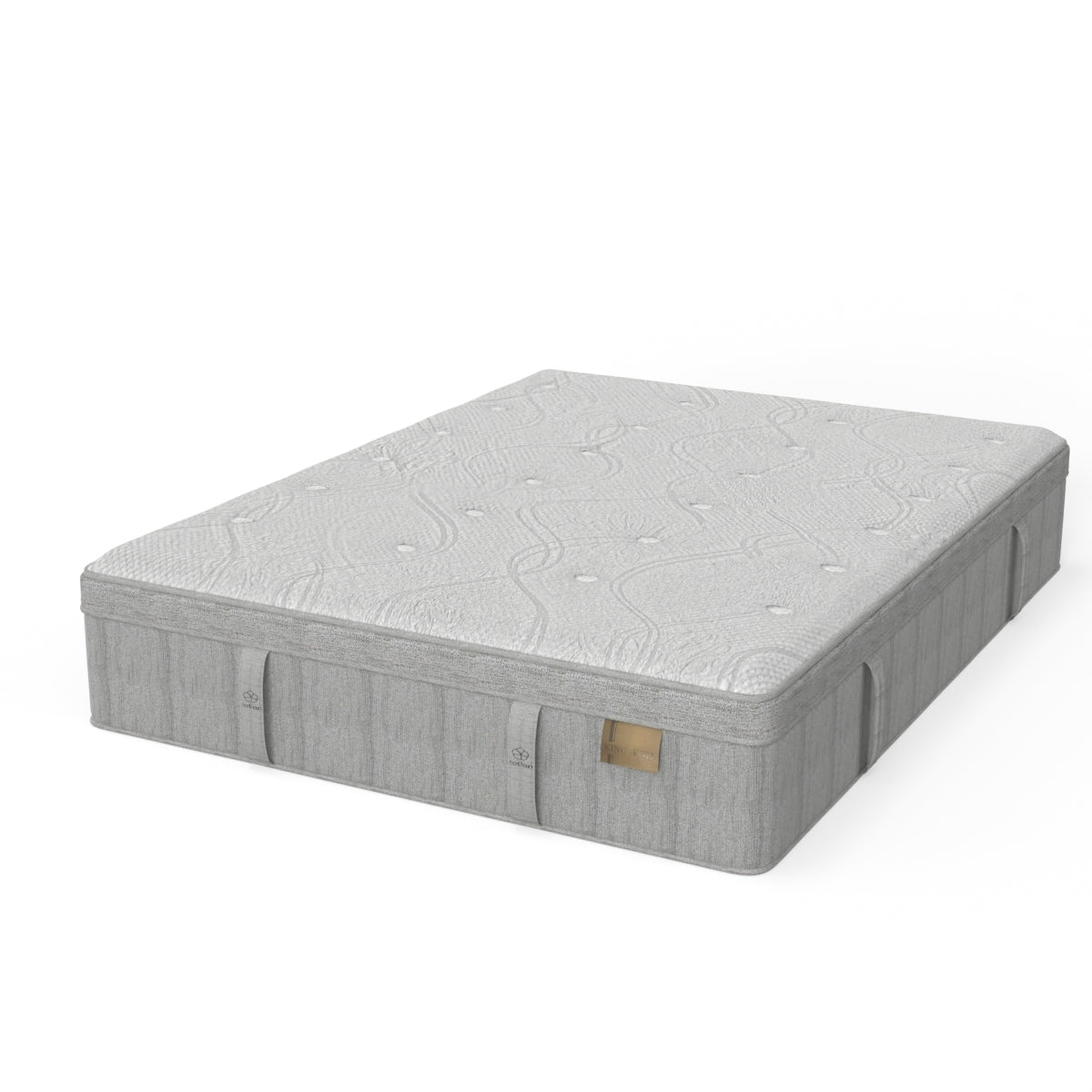 King Koil Natural Retreat Glacial Mist Pillow Top Plush Mattress - Silo 1