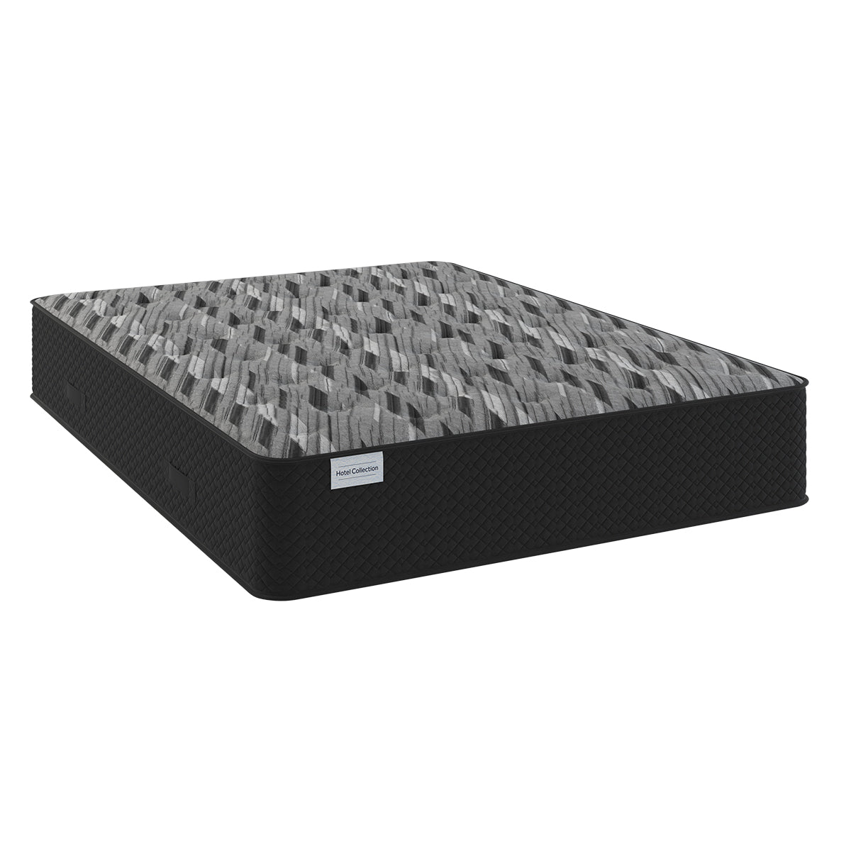 Mattress Warehouse Hotel Collection Plush Mattress - Angled Silhouette Image